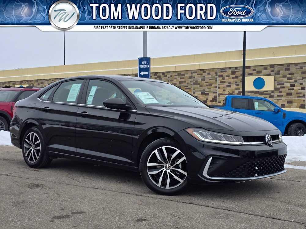 used 2025 Volkswagen Jetta car, priced at $19,054