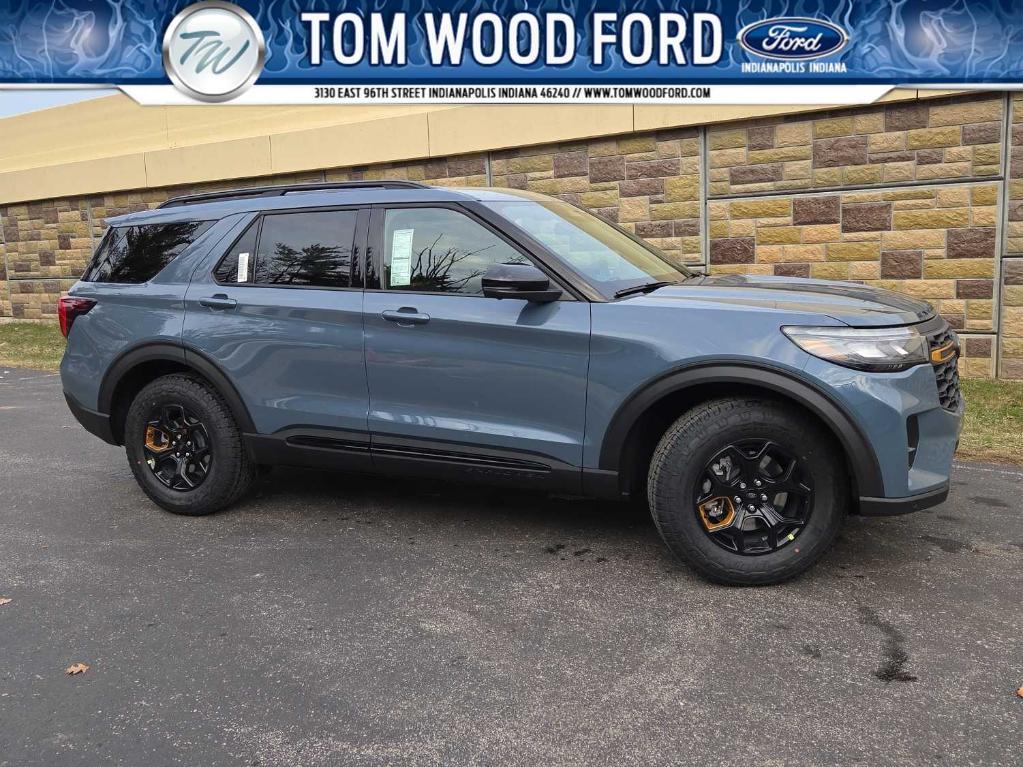 new 2026 Ford Explorer car, priced at $58,549