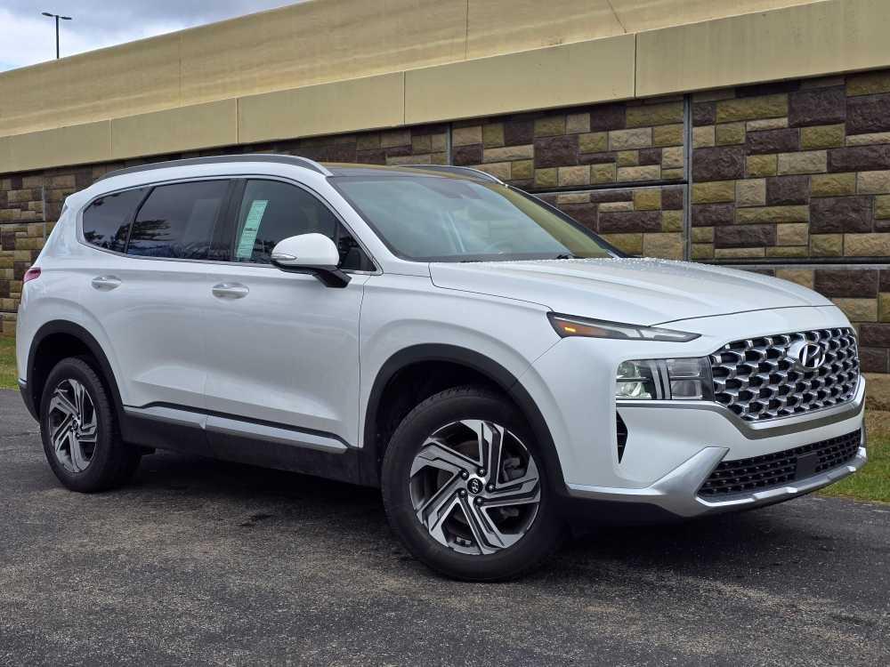 used 2022 Hyundai Santa Fe car, priced at $22,495