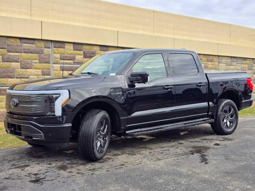 used 2023 Ford F-150 Lightning car, priced at $43,132