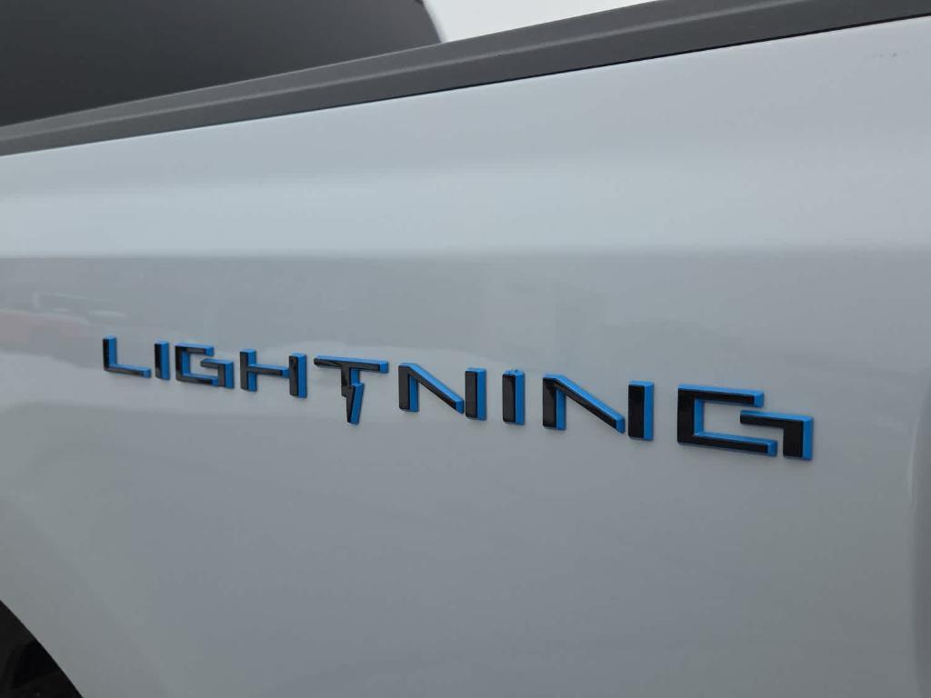 used 2025 Ford F-150 Lightning car, priced at $46,621