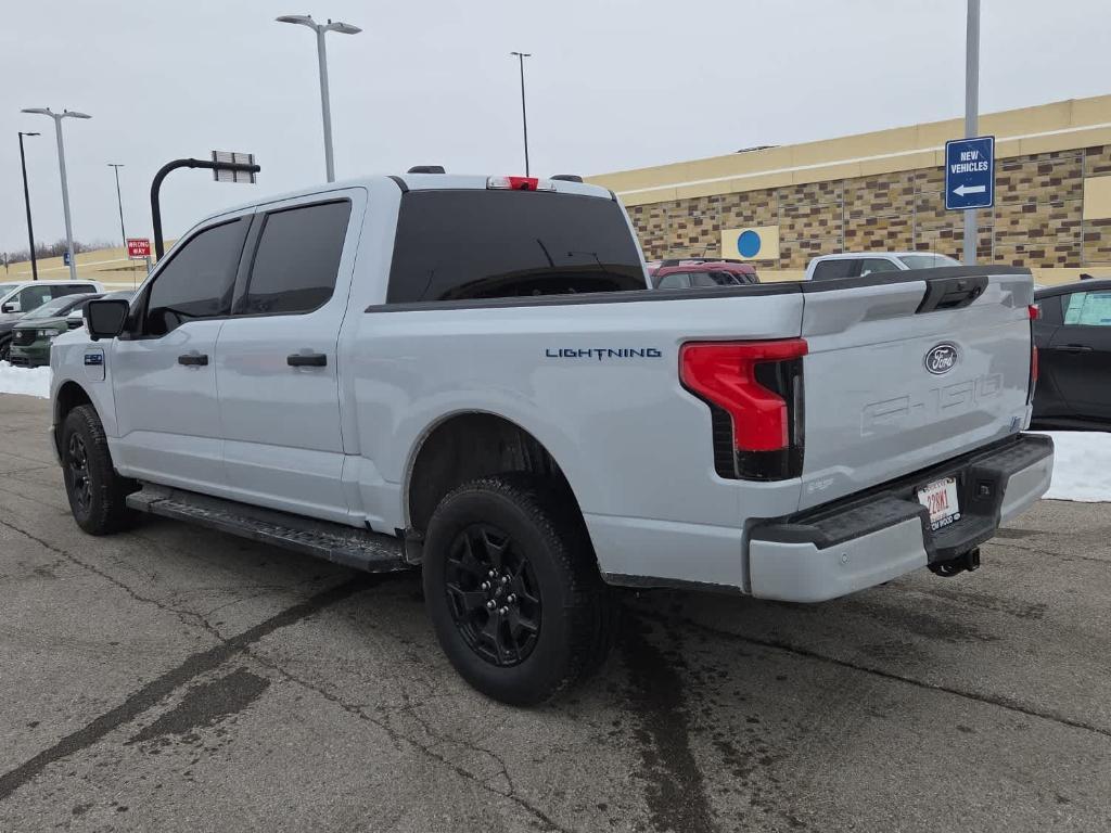 used 2025 Ford F-150 Lightning car, priced at $46,621