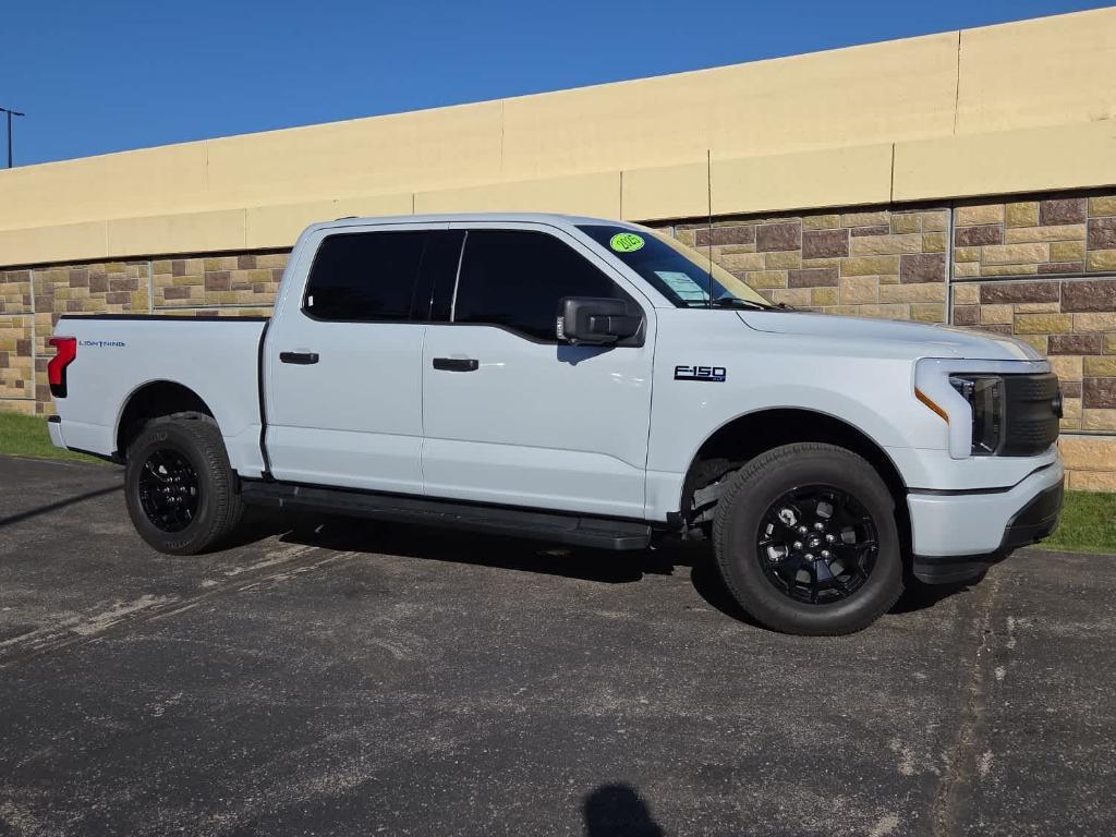 used 2025 Ford F-150 Lightning car, priced at $43,907