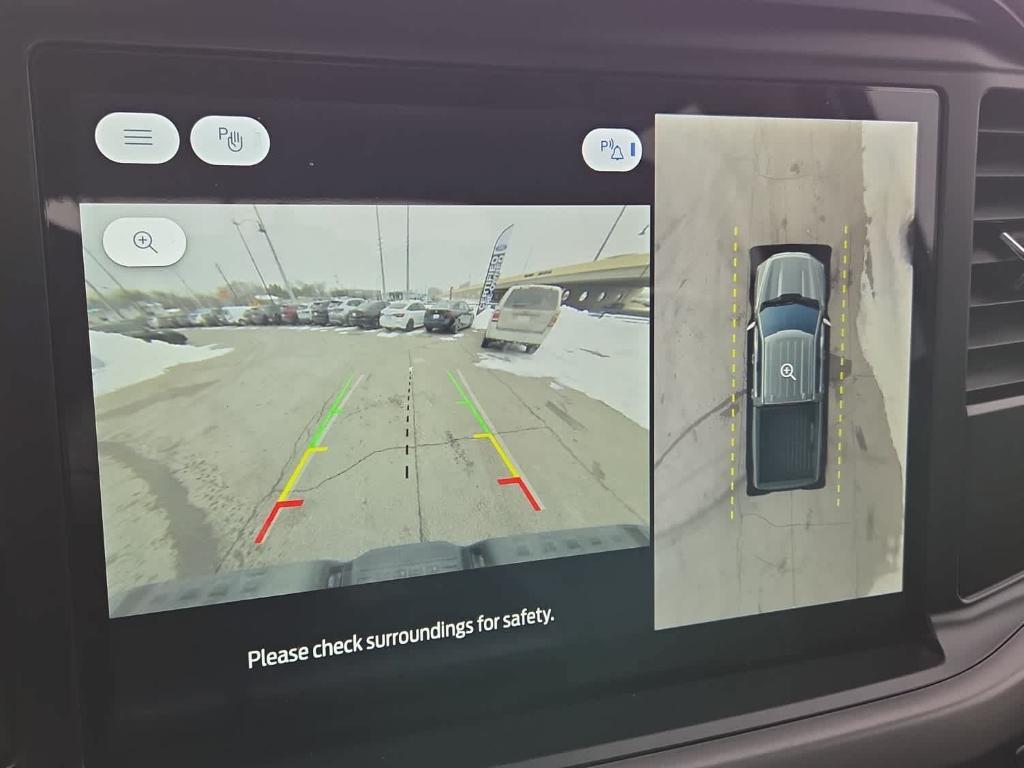 used 2025 Ford F-150 Lightning car, priced at $46,621