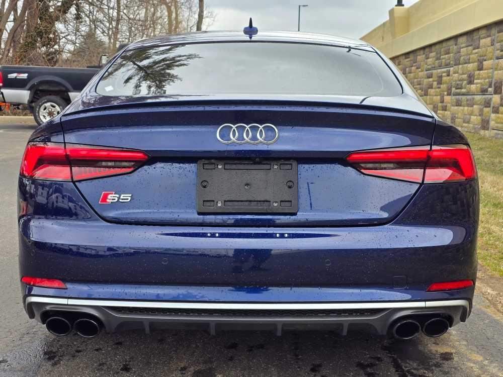 used 2018 Audi S5 car, priced at $21,676