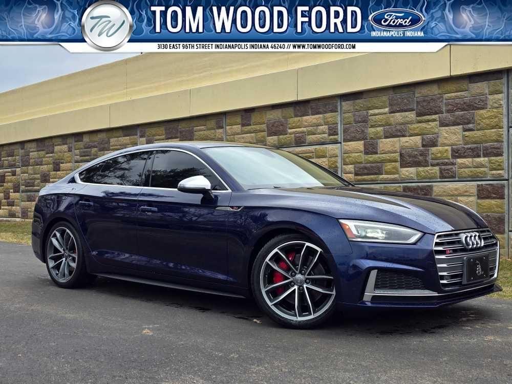 used 2018 Audi S5 car, priced at $20,118