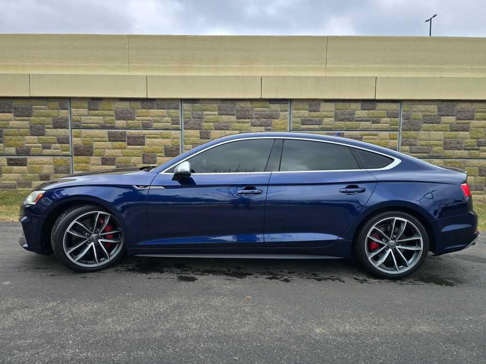 used 2018 Audi S5 car, priced at $21,676
