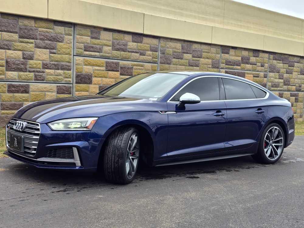 used 2018 Audi S5 car, priced at $21,676