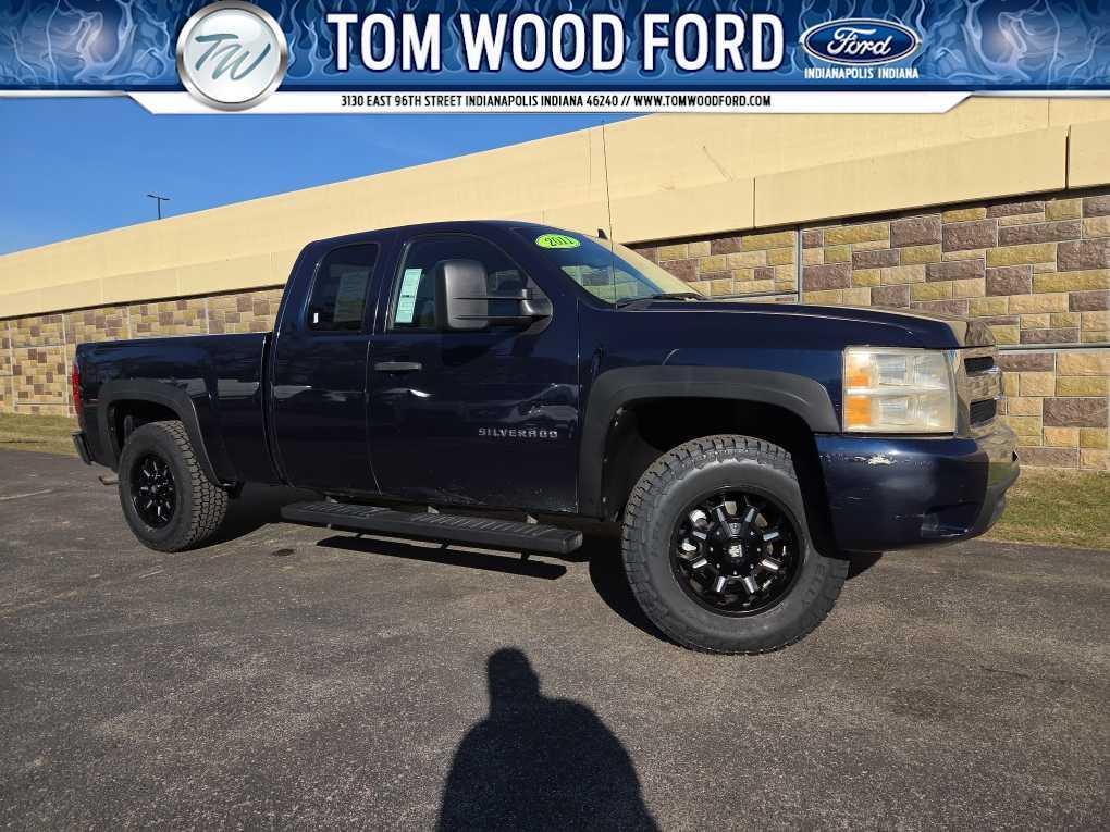 used 2011 Chevrolet Silverado 1500 car, priced at $6,608