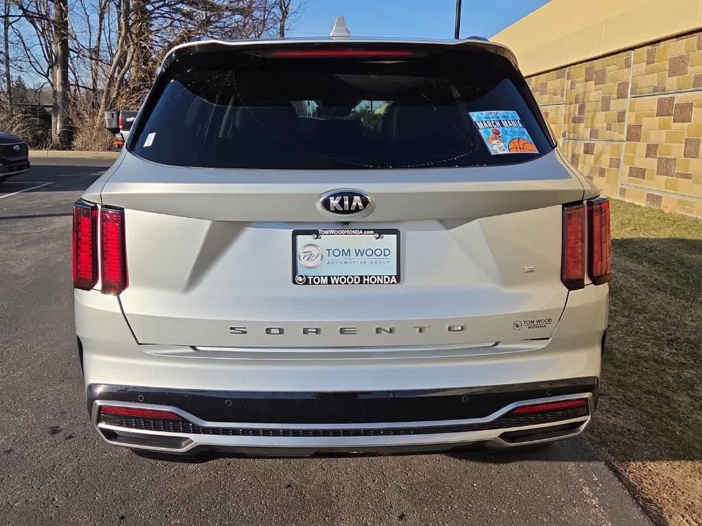 used 2021 Kia Sorento car, priced at $21,924
