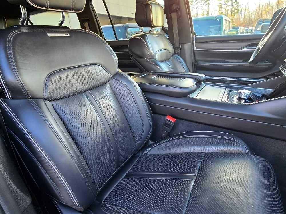 used 2024 Jeep Grand Wagoneer L car, priced at $53,766