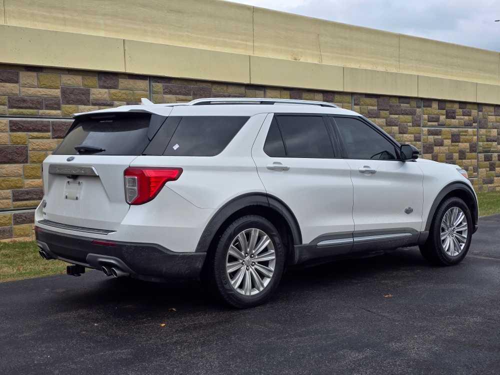 used 2022 Ford Explorer car, priced at $25,204