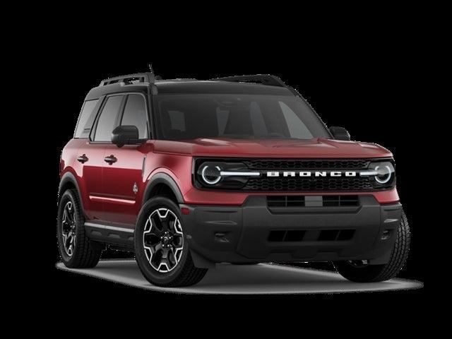 new 2026 Ford Bronco Sport car, priced at $39,171