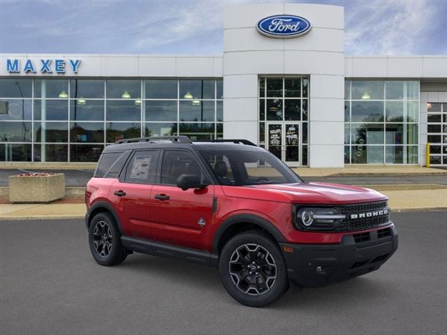 new 2026 Ford Bronco Sport car, priced at $37,511