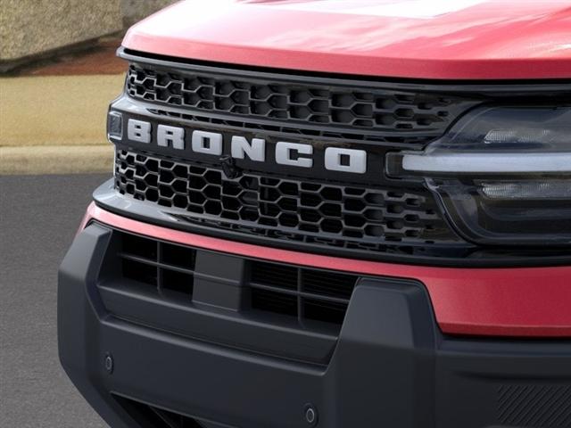 new 2026 Ford Bronco Sport car, priced at $37,511