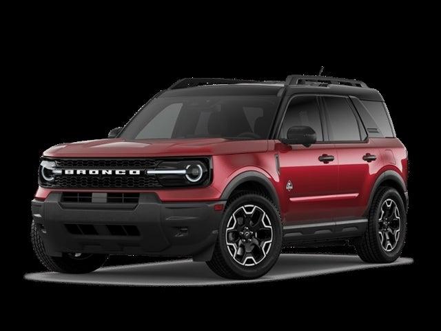 new 2026 Ford Bronco Sport car, priced at $39,171