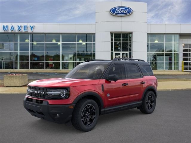 new 2026 Ford Bronco Sport car, priced at $37,511