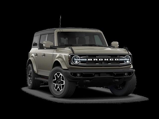 new 2026 Ford Bronco car, priced at $55,392