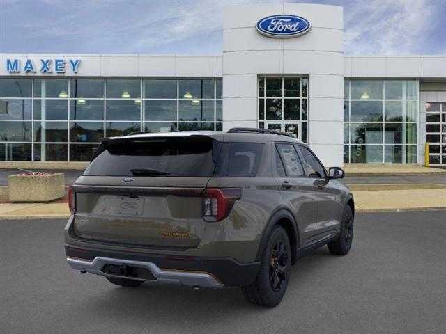 new 2026 Ford Explorer car, priced at $49,281
