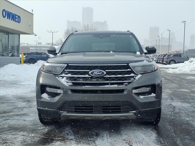 used 2023 Ford Explorer car, priced at $27,800