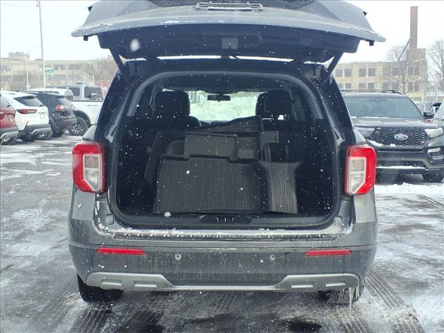 used 2023 Ford Explorer car, priced at $27,800