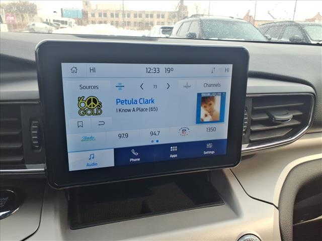 used 2023 Ford Explorer car, priced at $27,800