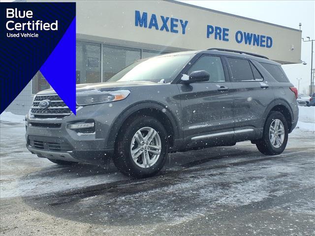 used 2023 Ford Explorer car, priced at $27,800