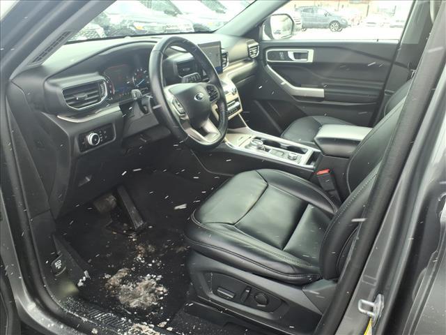 used 2023 Ford Explorer car, priced at $27,800