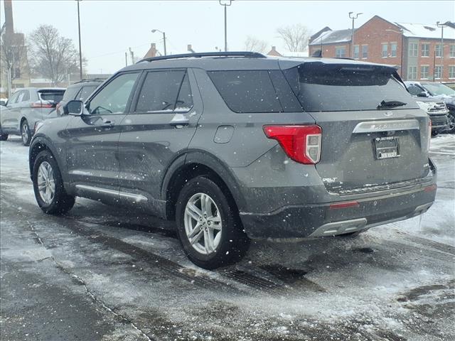 used 2023 Ford Explorer car, priced at $27,800