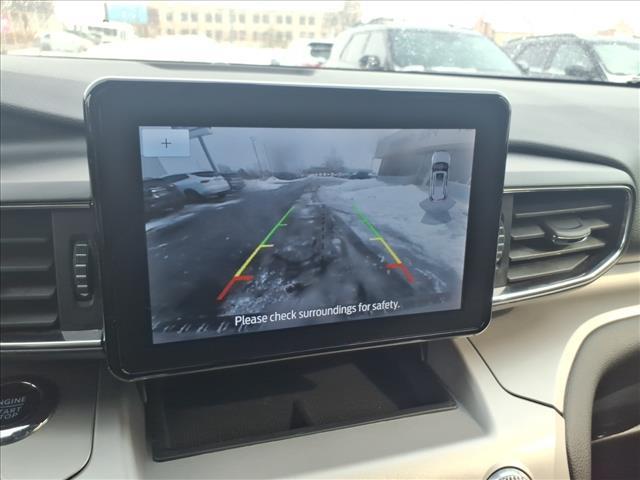 used 2023 Ford Explorer car, priced at $27,800