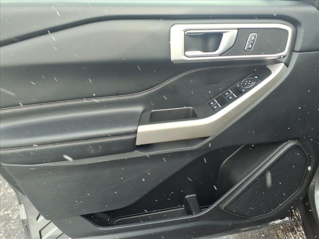 used 2023 Ford Explorer car, priced at $27,800