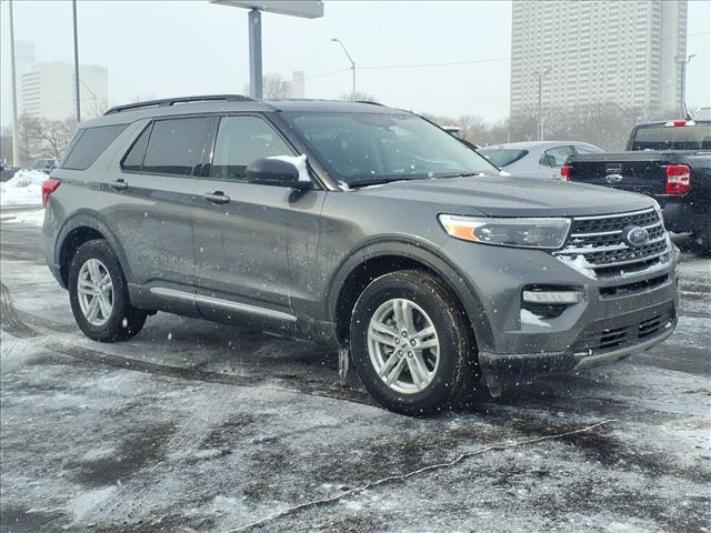 used 2023 Ford Explorer car, priced at $27,800
