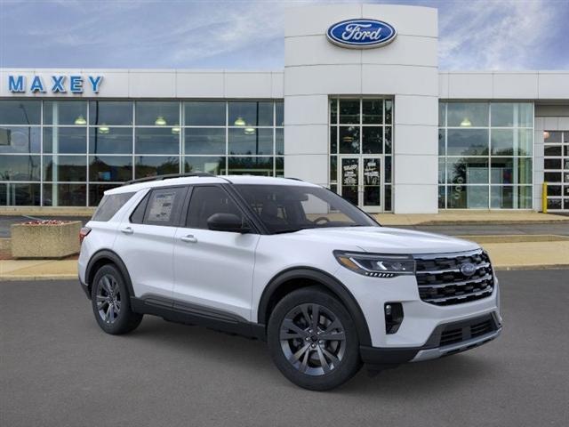 new 2026 Ford Explorer car, priced at $45,282