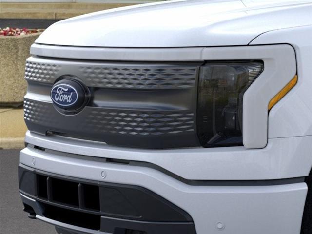 new 2025 Ford F-150 Lightning car, priced at $68,345
