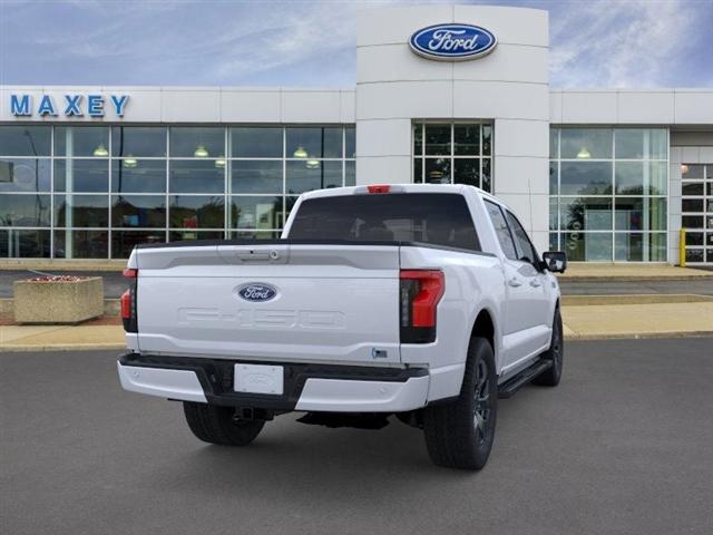 new 2025 Ford F-150 Lightning car, priced at $68,345