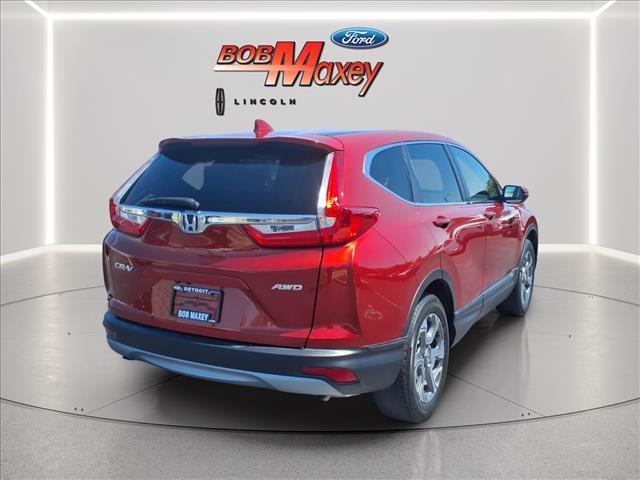 used 2017 Honda CR-V car, priced at $23,095