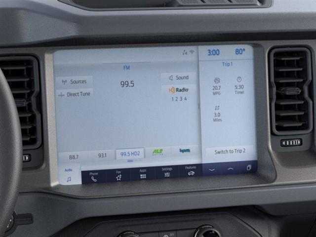 new 2025 Ford Bronco car, priced at $43,948