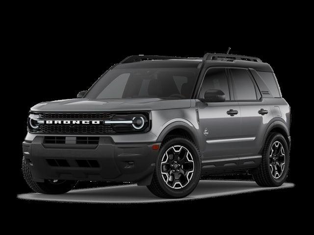 new 2026 Ford Bronco Sport car, priced at $36,731