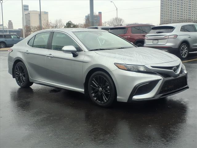 used 2023 Toyota Camry car, priced at $20,500