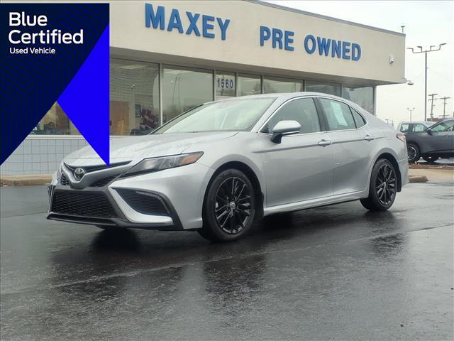used 2023 Toyota Camry car, priced at $20,500
