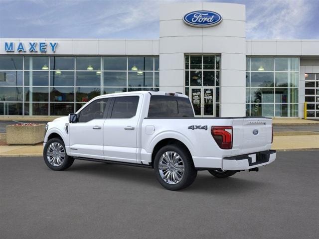 new 2025 Ford F-150 car, priced at $81,583
