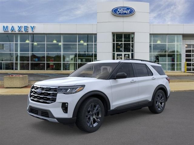 new 2026 Ford Explorer car, priced at $47,361
