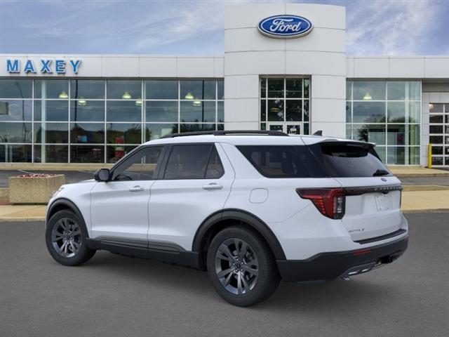 new 2026 Ford Explorer car, priced at $47,361