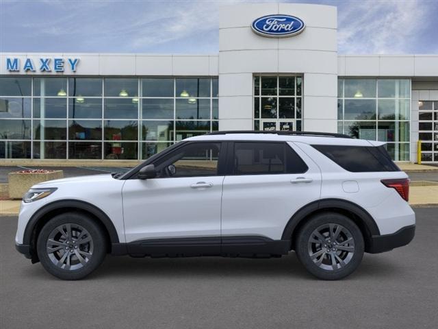 new 2026 Ford Explorer car, priced at $47,361