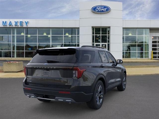 new 2026 Ford Explorer car, priced at $45,889