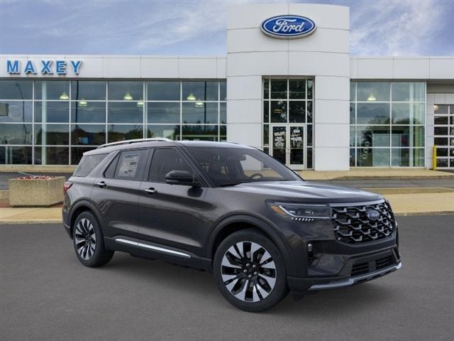 new 2026 Ford Explorer car, priced at $54,676