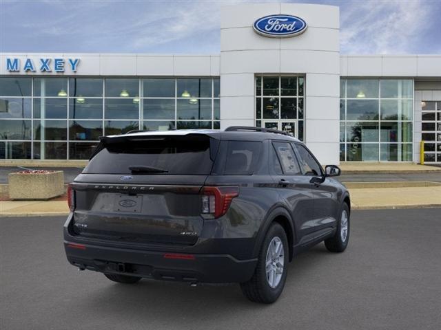 new 2026 Ford Explorer car, priced at $40,982