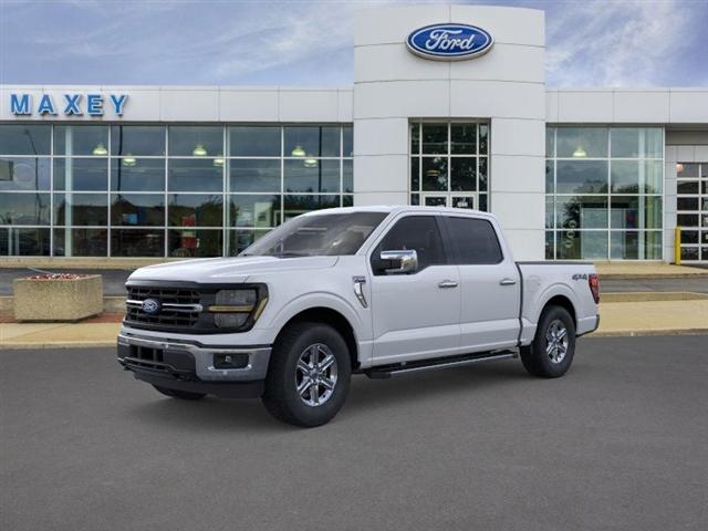 new 2025 Ford F-150 car, priced at $53,934