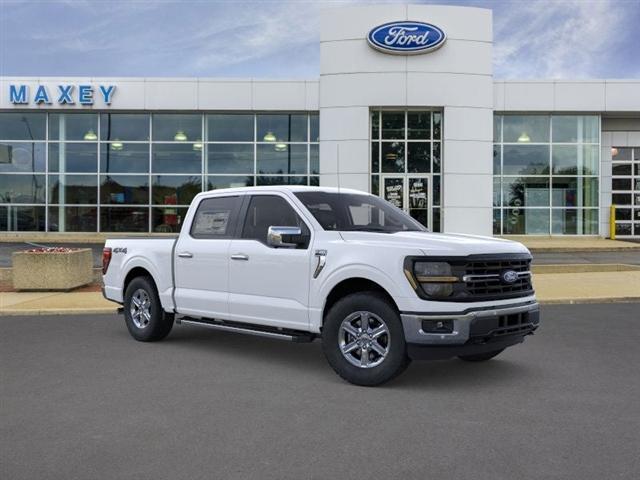 new 2025 Ford F-150 car, priced at $53,934
