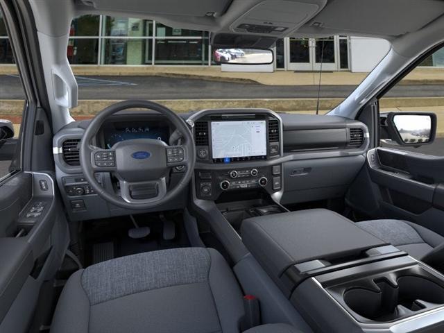 new 2025 Ford F-150 car, priced at $53,934